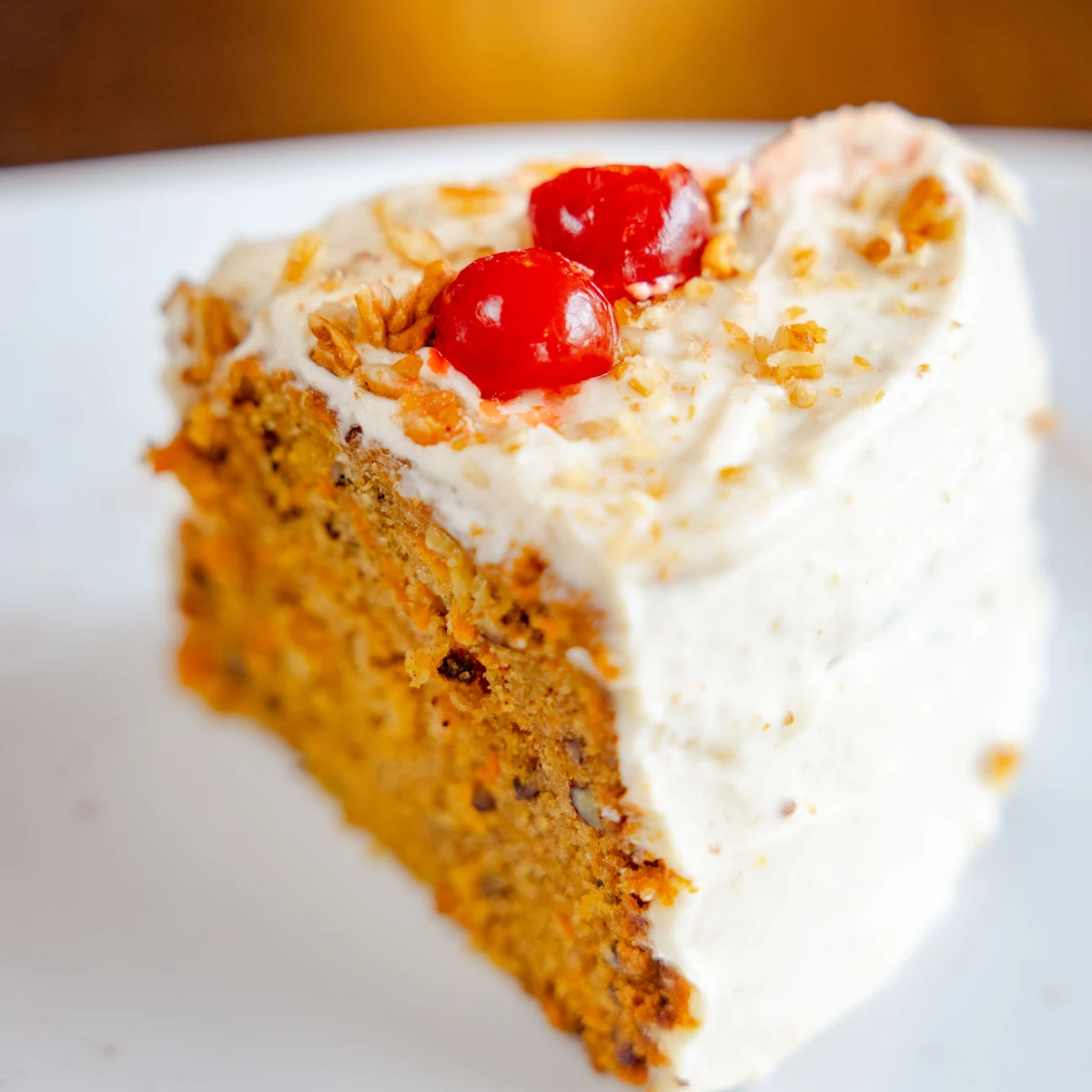 Pastel de zanahoria de Casa Grande